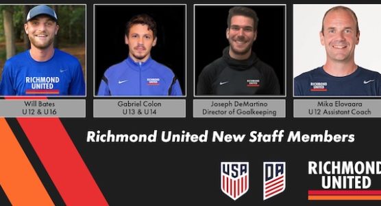 Richmond United announces 2019-20 Boys DA coaching staff - SoccerWire
