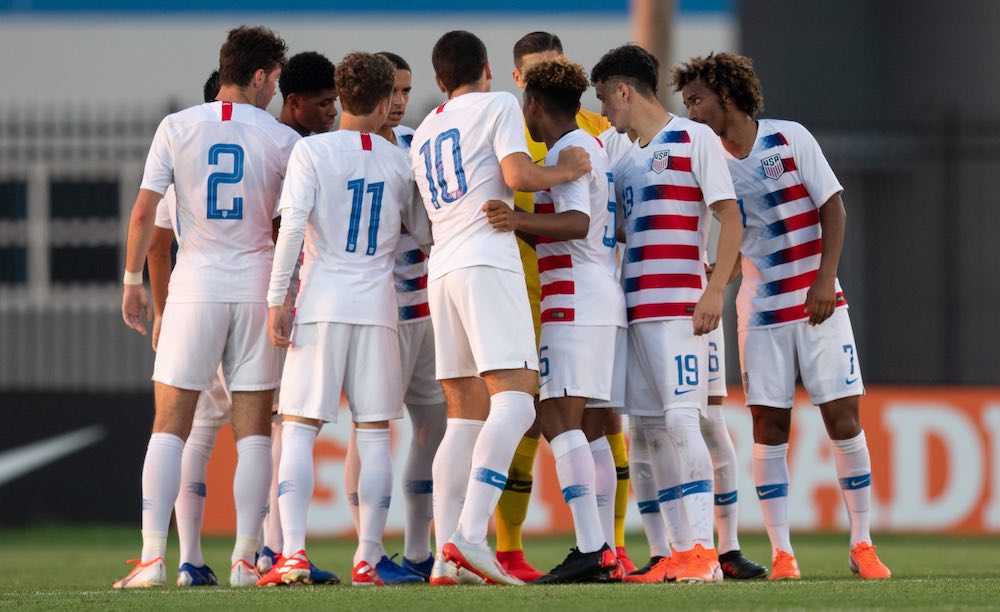 2019 us men's soccer jersey