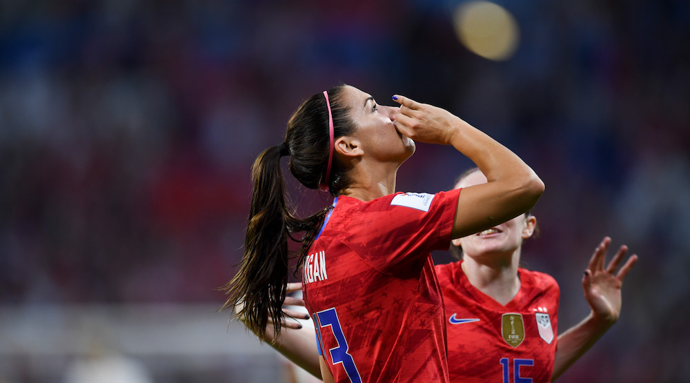 England v USA: Semi-Final - 2019 FIFA Women's World Cup France