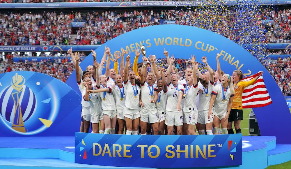 United States of America v Netherlands: Final - 2019 FIFA Women's World Cup France
