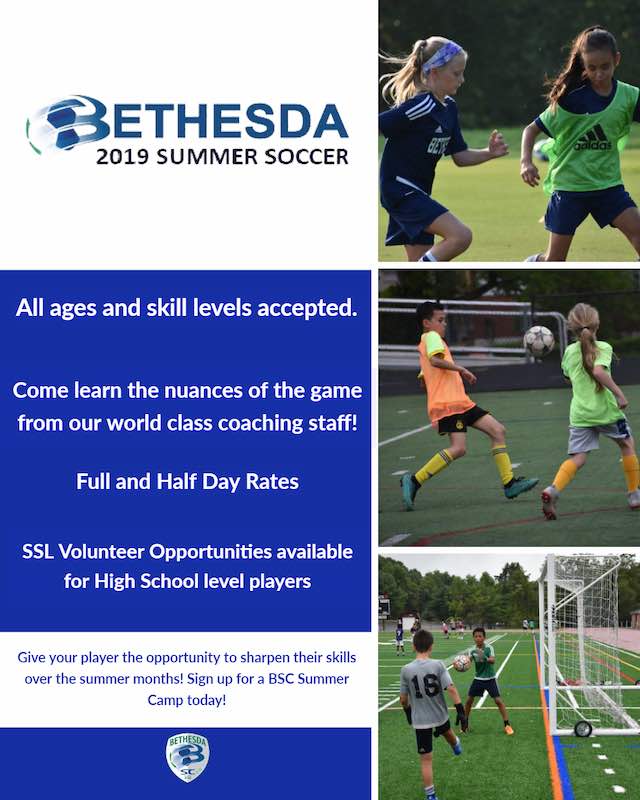 Bethesda Summer Camps Bethesda Summer Camp Flyer
