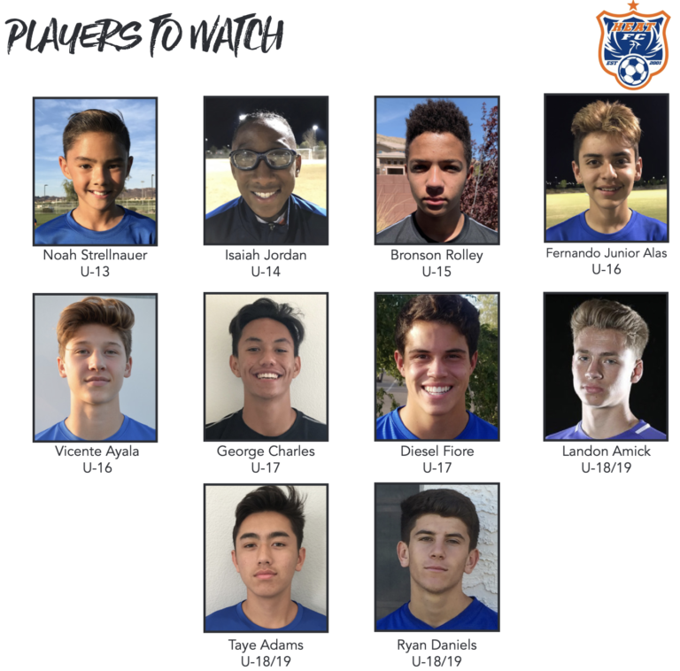 Boys ECNL Players to Watch 2019-2020: Southwest Conference - SoccerWire Boys ECNL Players to Watch 2019-2020: Southwest Conference - SoccerWire
