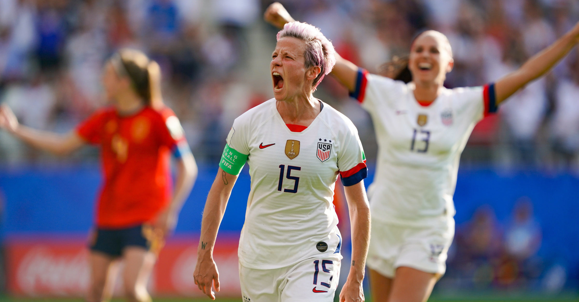 USWNT star Megan Rapinoe to retire from pro soccer at end of 2023 NWSL  season - SoccerWire