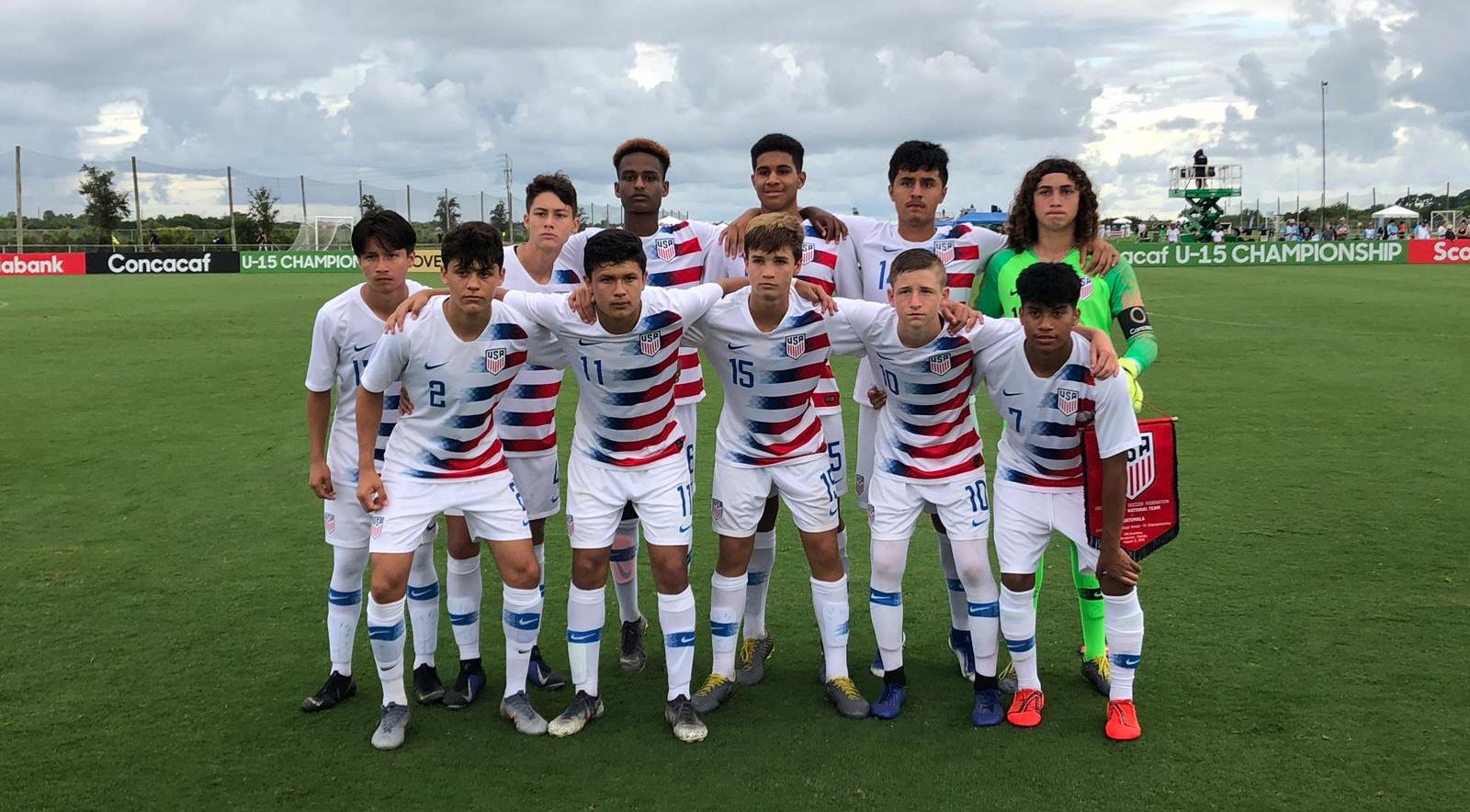 U15 BNT Bests Cuba at Concacaf Championship, Club Soccer