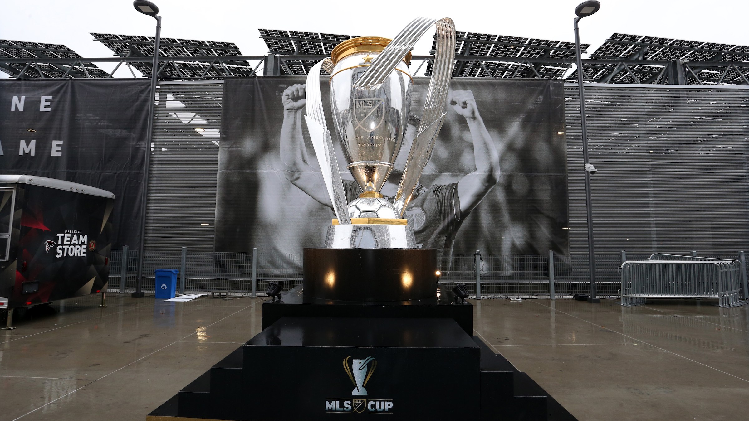 Giant MLS Cup Trophy