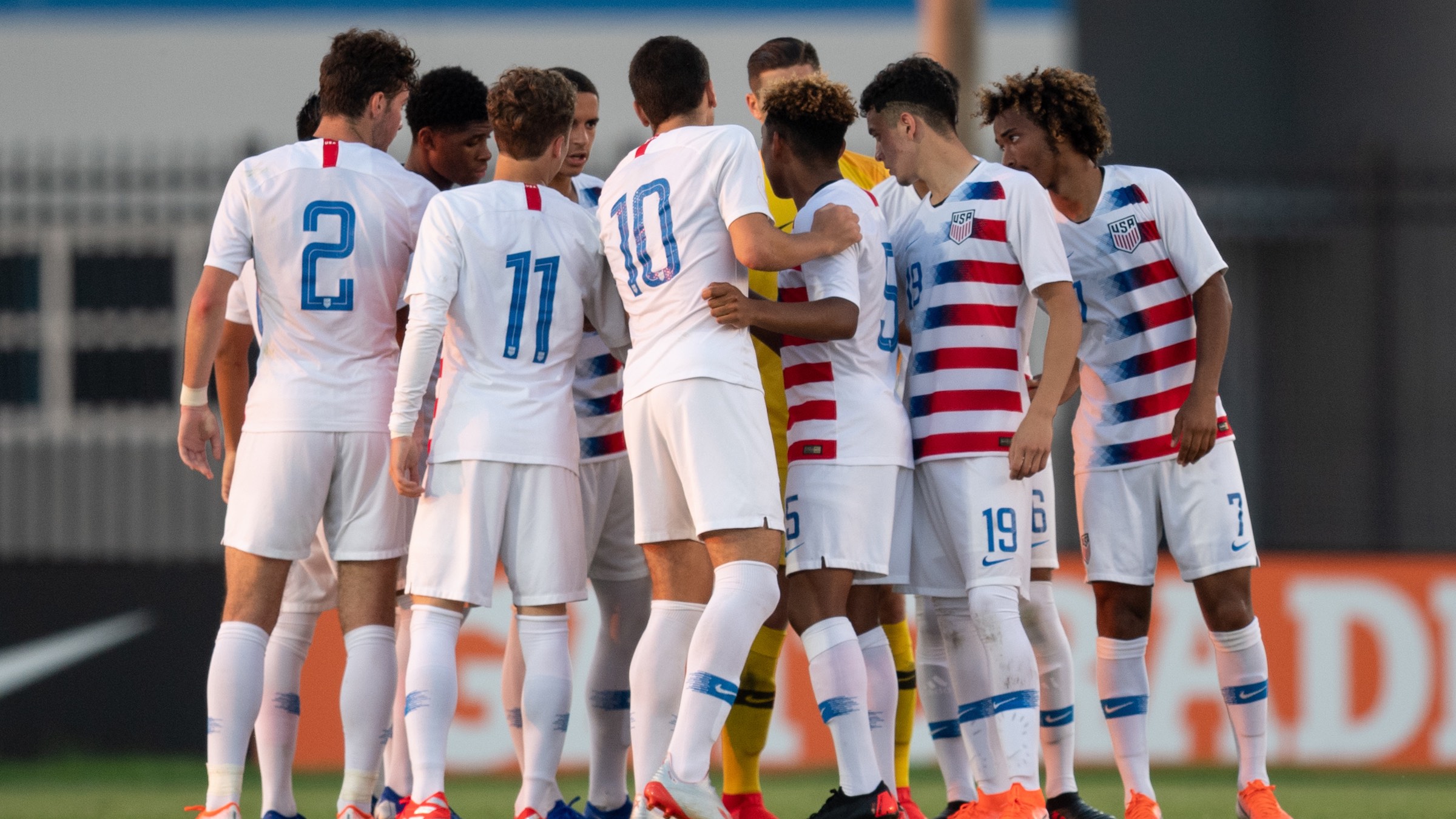 2019 men's usa soccer jersey