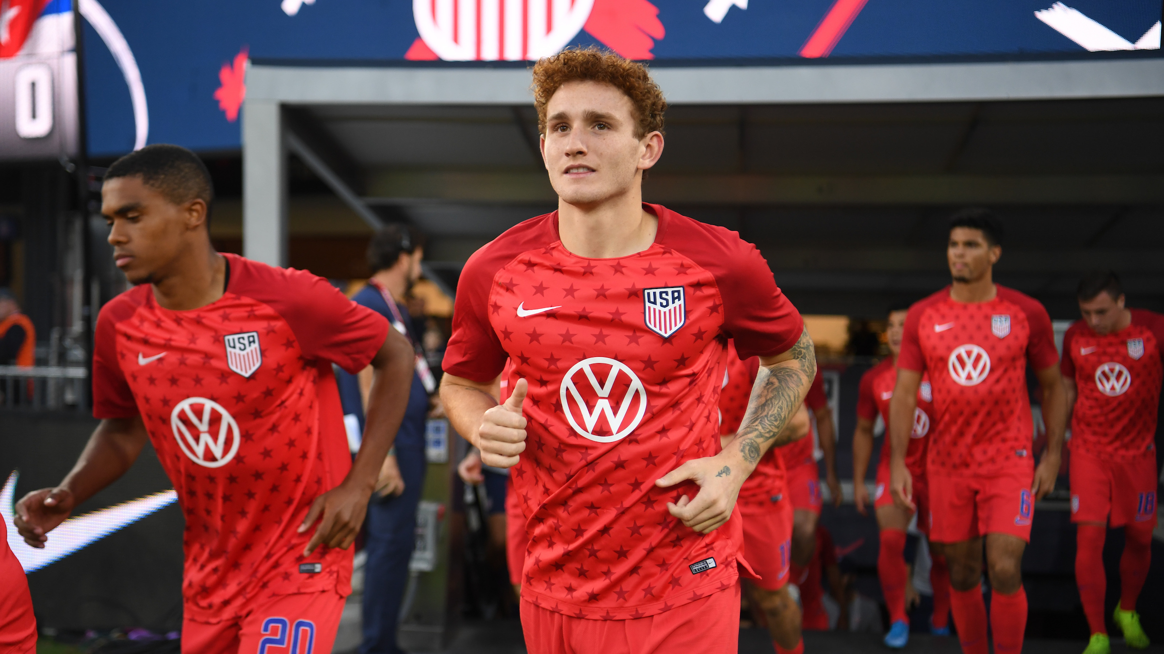 Usmnt Continues Concacaf Nations League Play Against