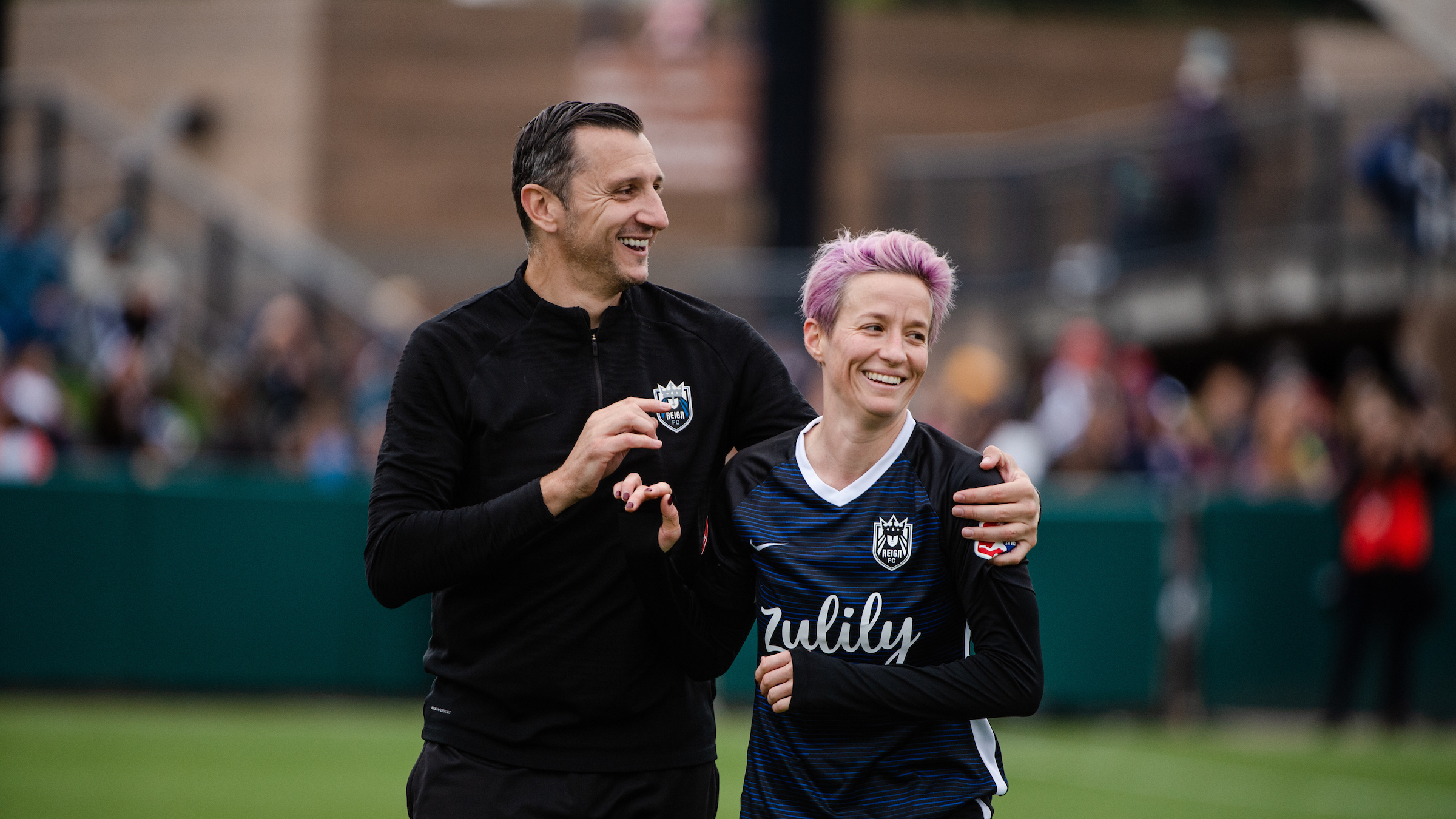 Megan Rapinoe, Vlatko Andonovski