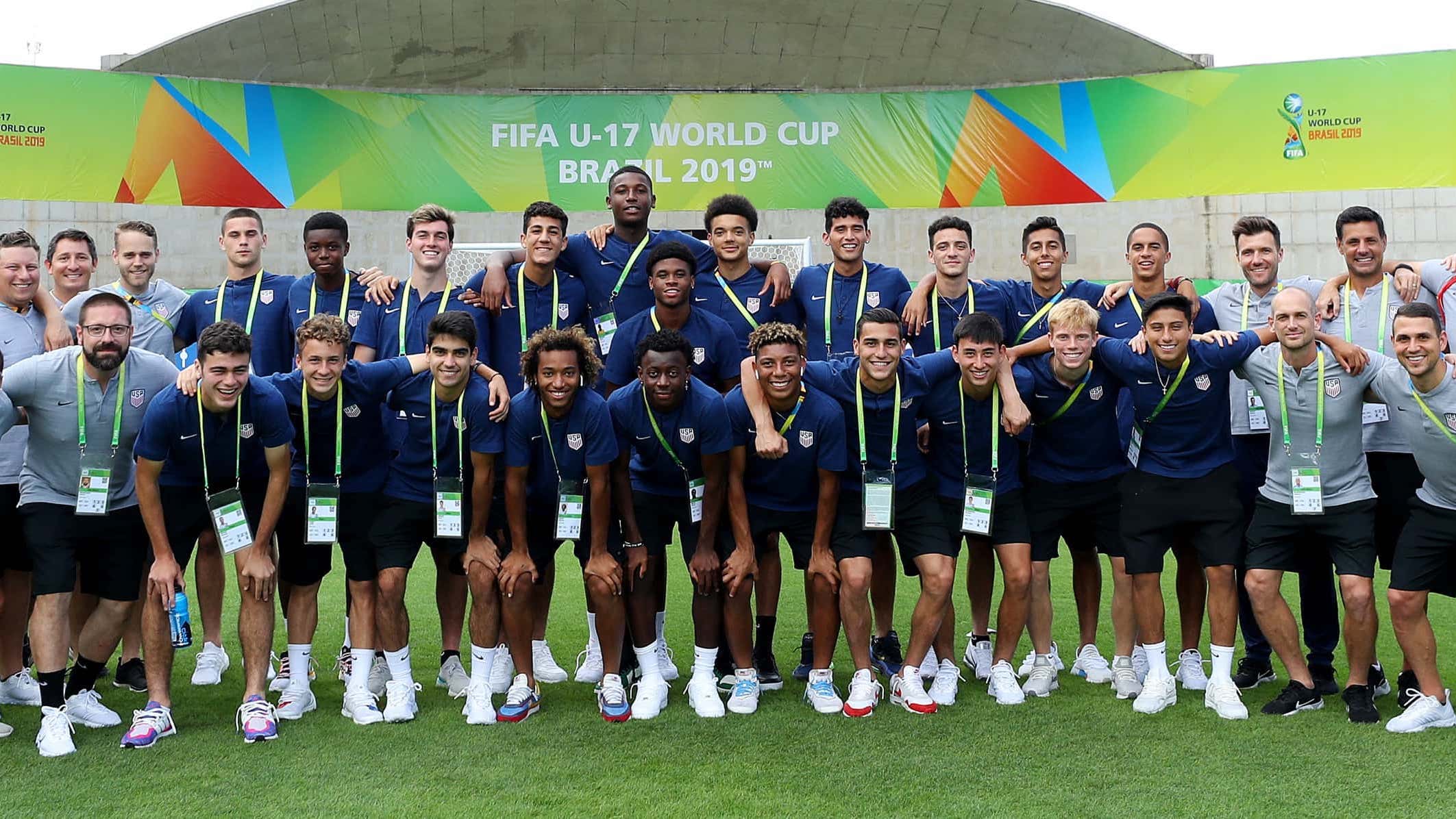 Argentina and Brazil to meet in Under-17 World Cup quarterfinals. England,  U.S. out in 2nd round