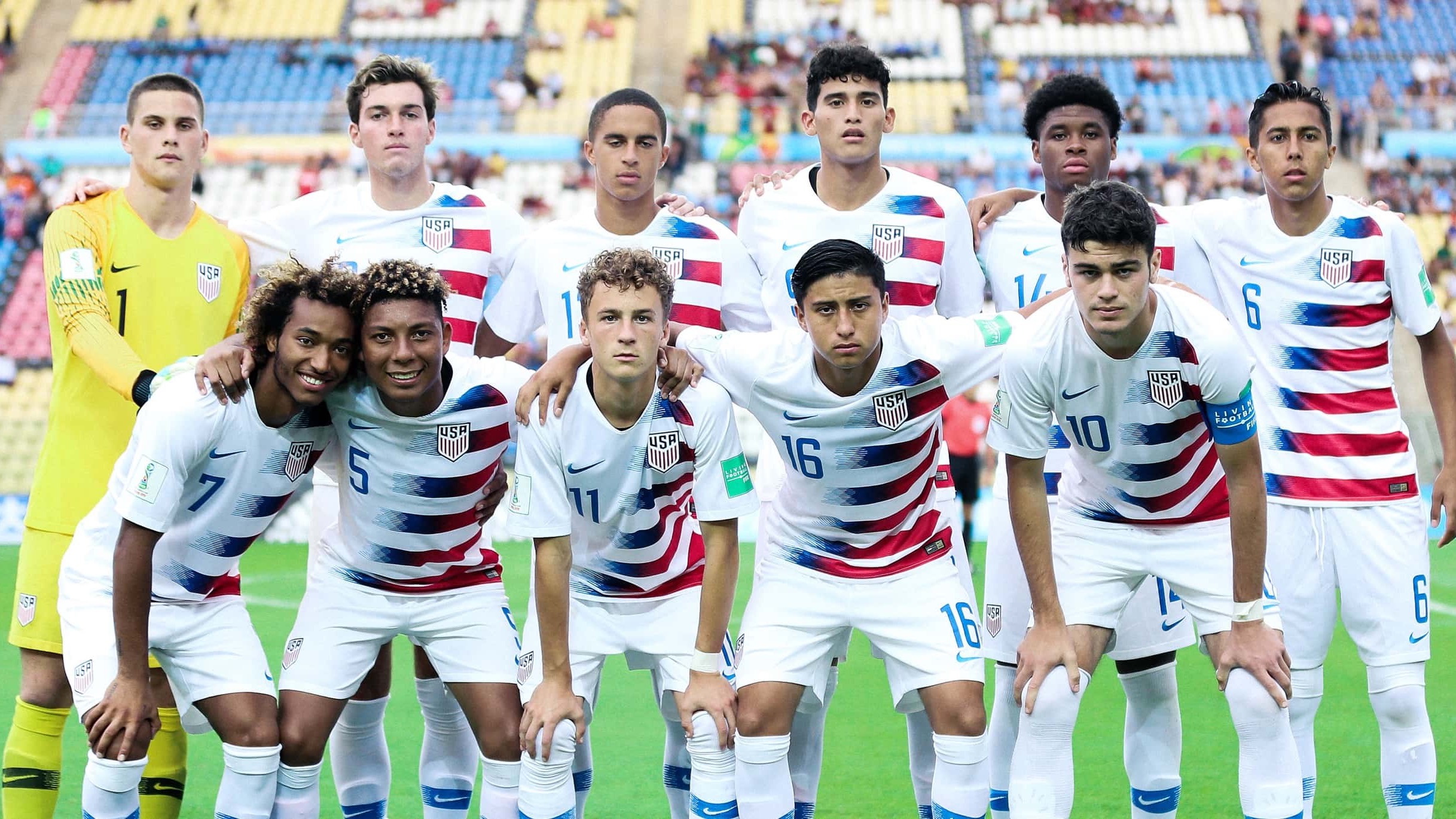 USA falls to Senegal 4-1 in opening group match at FIFA U-17 World Cup