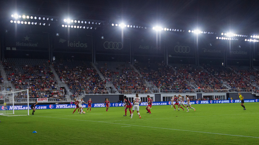 Audi Field, Portland Thorns, Washington Spirit