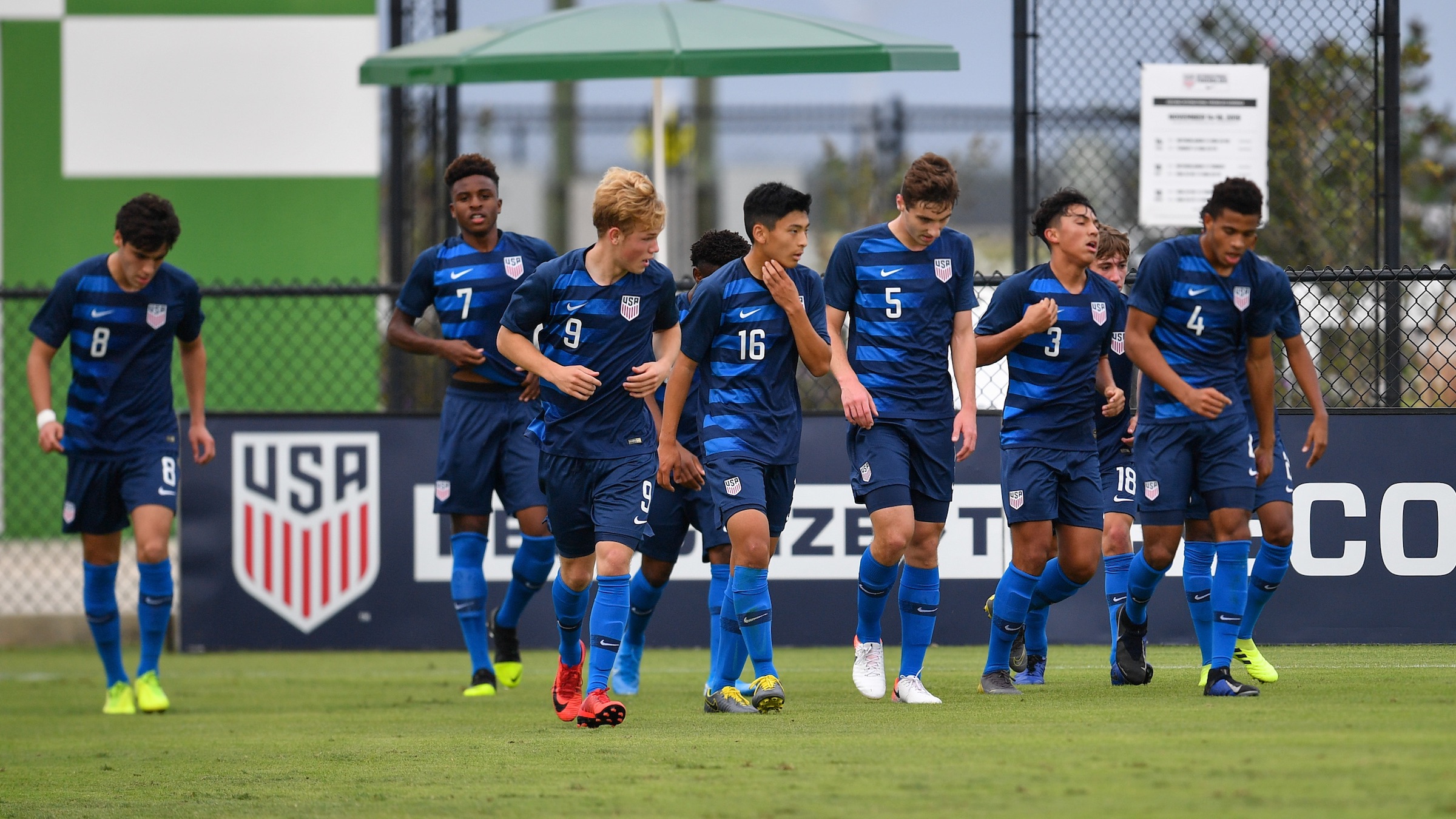 nike international friendlies 2019