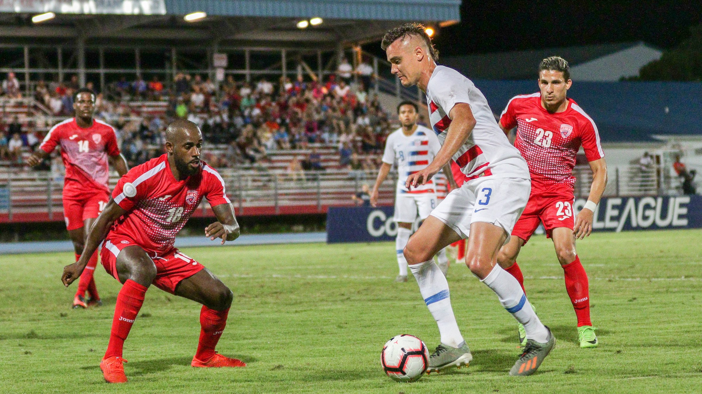 United States v Cuba - CONCACAF Nations League