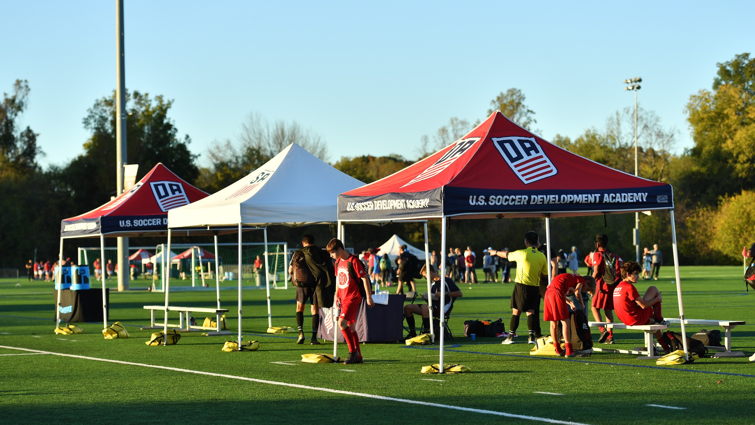 U.S. Soccer Boys' U-14 East Regional Showcase