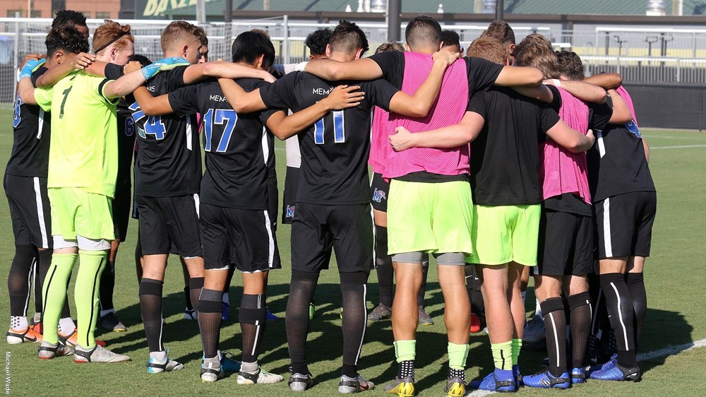 Five players sign with University of Memphis men's soccer program