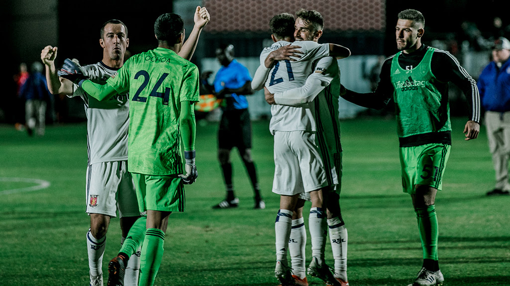 Brackets set for 2020 USL Championship Playoffs - SoccerWire