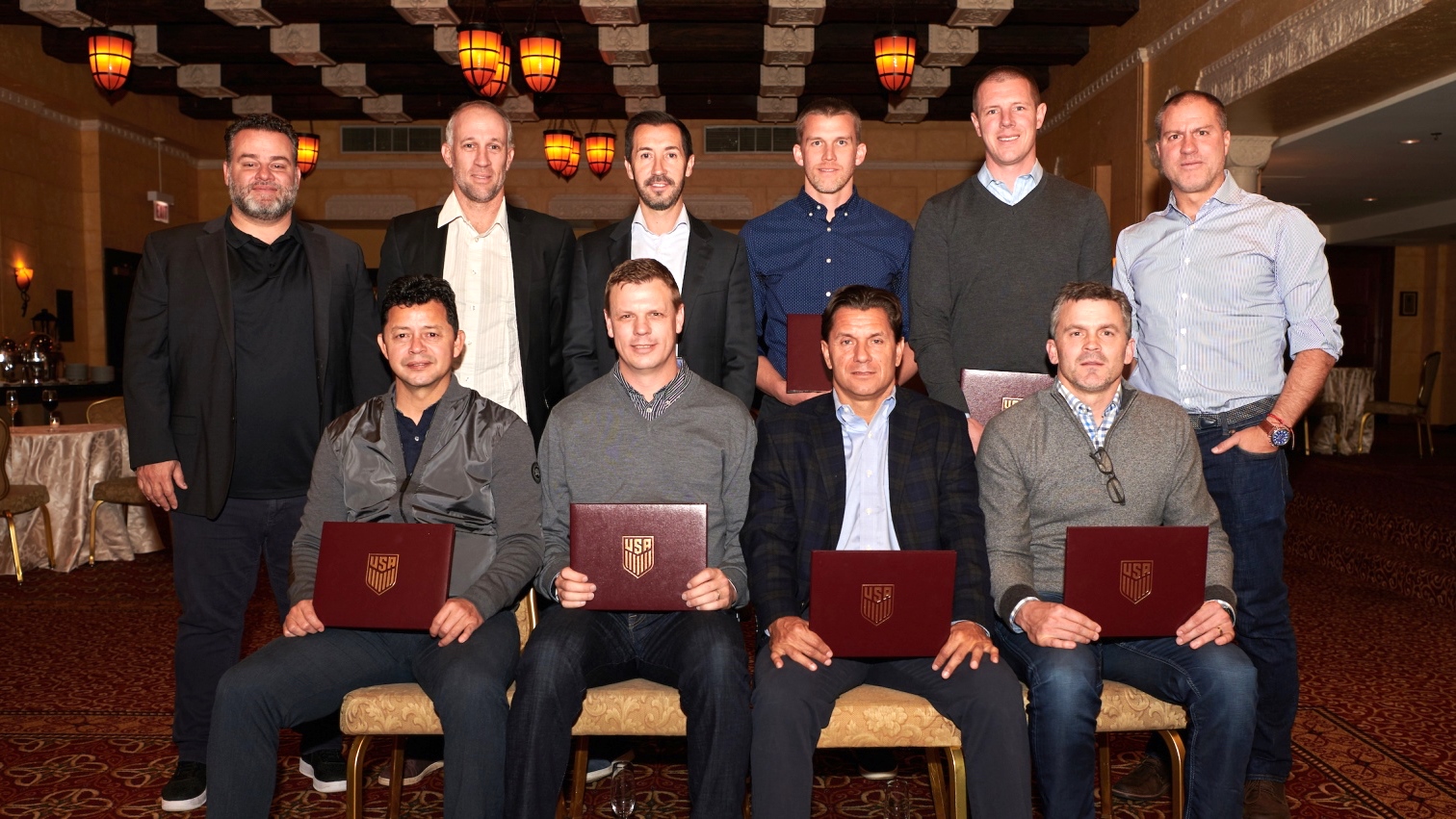 Pro License Ceremony