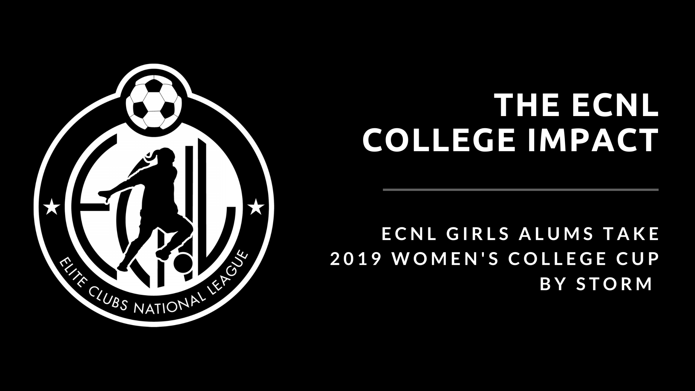 Ecnl Alums Take 19 Ncaa Women S College Cup By Storm Soccerwire