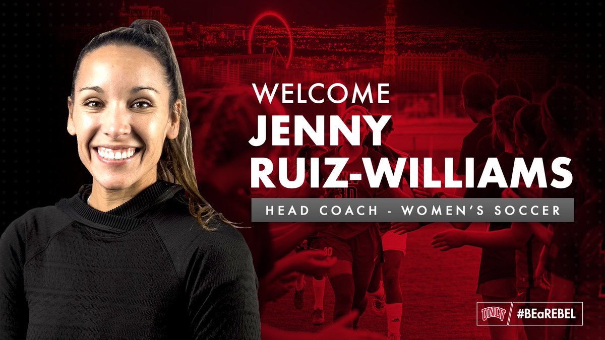 Jenny Ruiz-Williams hired as new head coach of UNLV women's soccer program  - SoccerWire