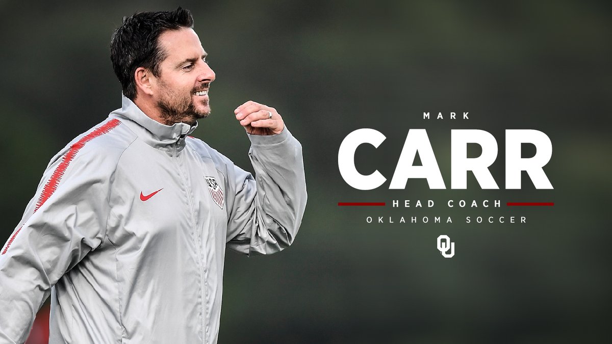 Matt Mott Named OU Head Soccer Coach - University of Oklahoma