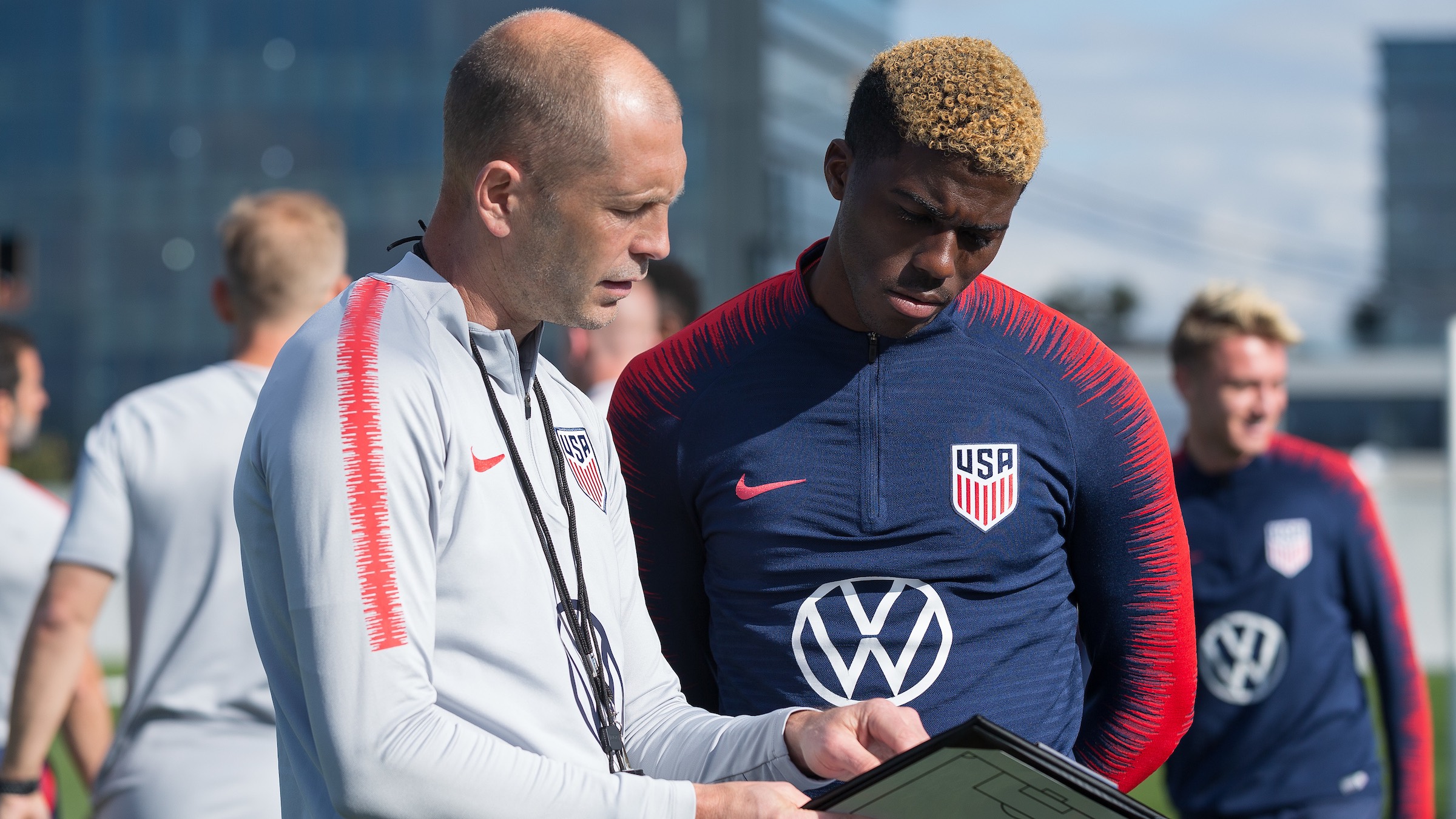 USMNT drawn into Group B for 2022 FIFA World Cup - SoccerWire