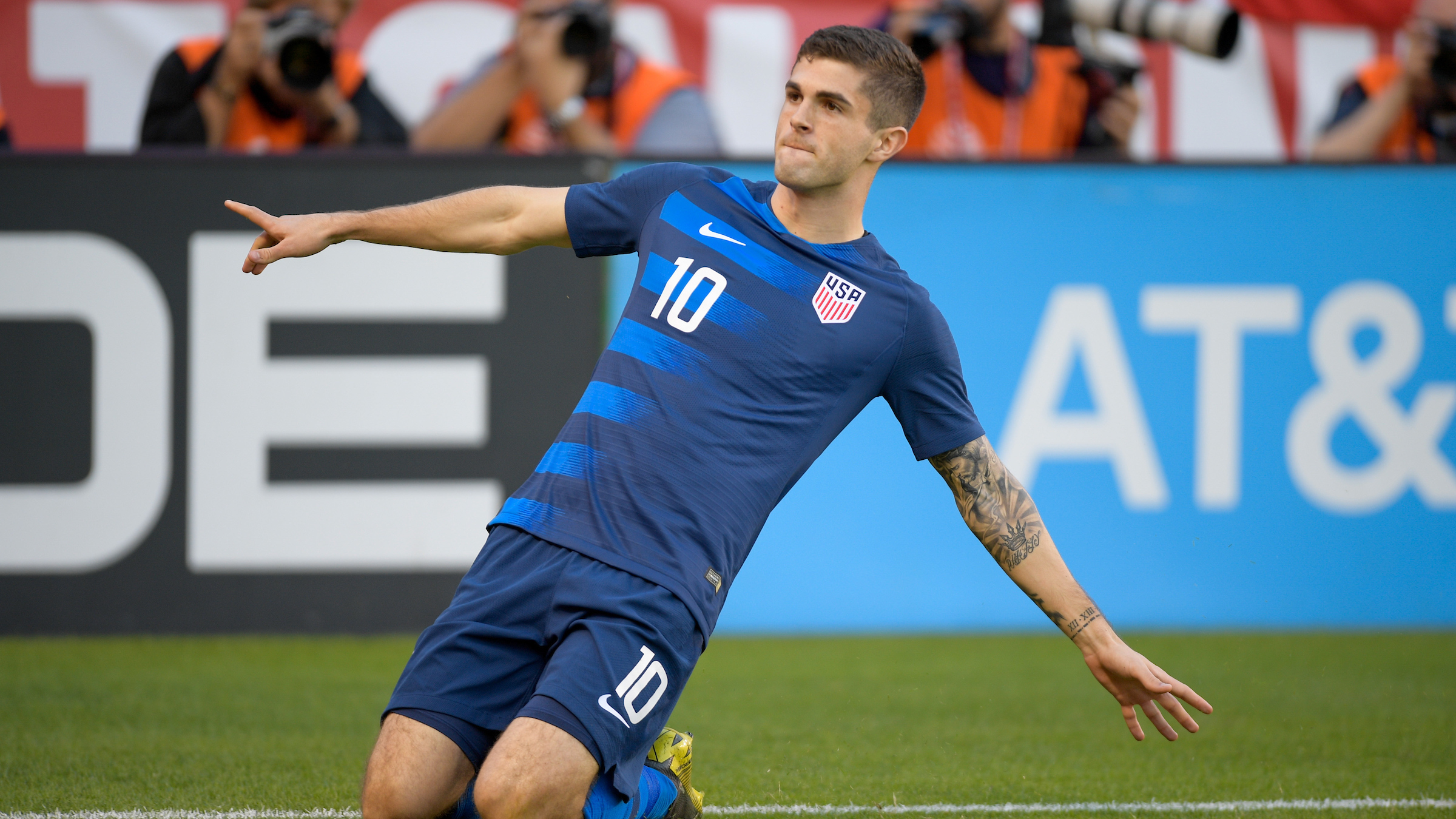 USMNT forward Christian Pulisic named 2019 U.S. Soccer Male Player of