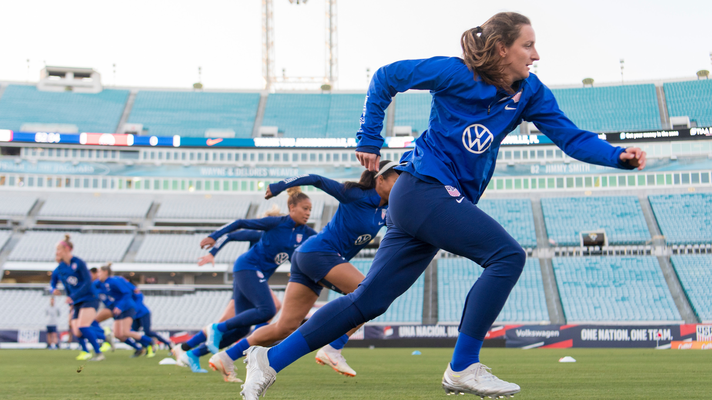 Training USWNT