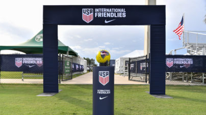 Netherlands v U16 USBNT