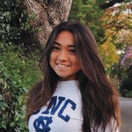 Makenna Dominguez UNC 2021