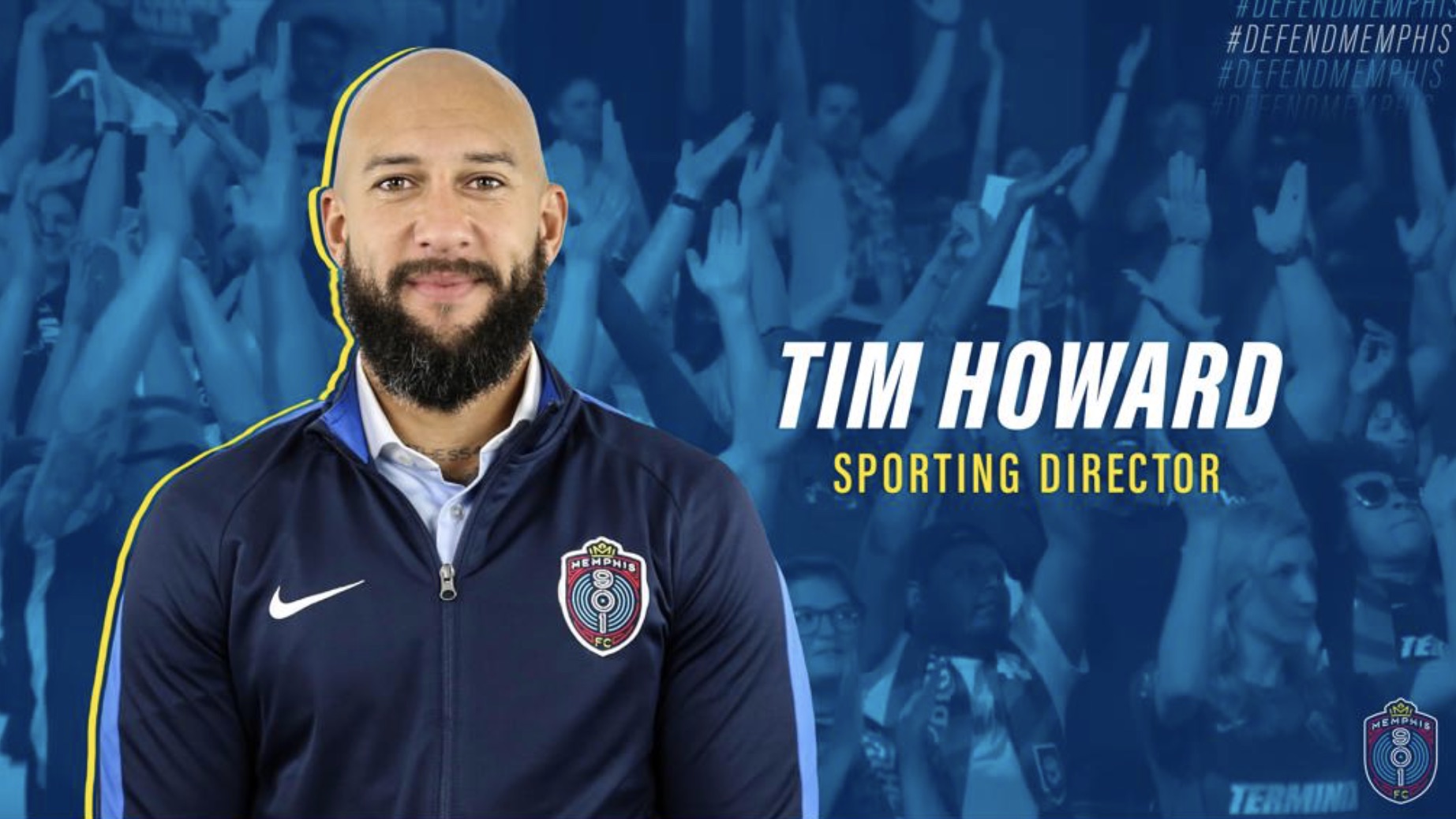 Tim Howard named Director of USL club Memphis 901 FC - SoccerWire