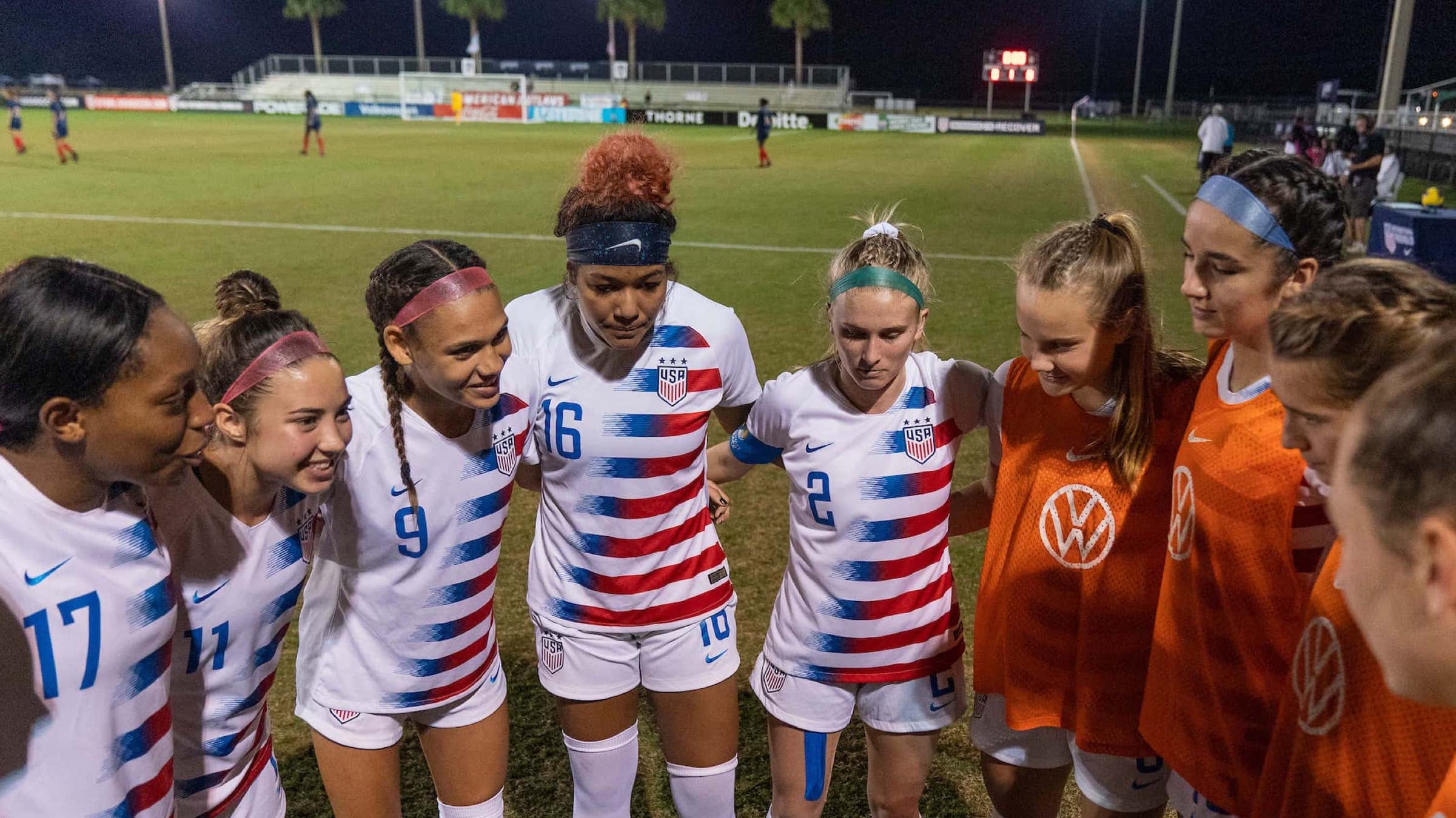 Laura Harvey Selects First U S U 20 Women S National Team Roster Calling Up 25 Players Soccerwire