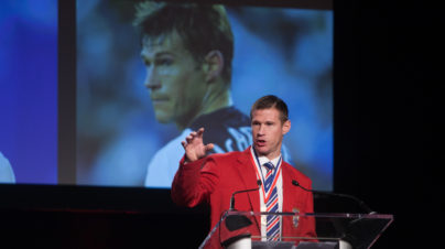 Brian McBride, 2014 US Soccer Hall of Fame Induction
