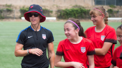 Girls Fantasy Camp, Lori Lindsey