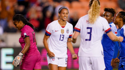 Haiti v USWNT