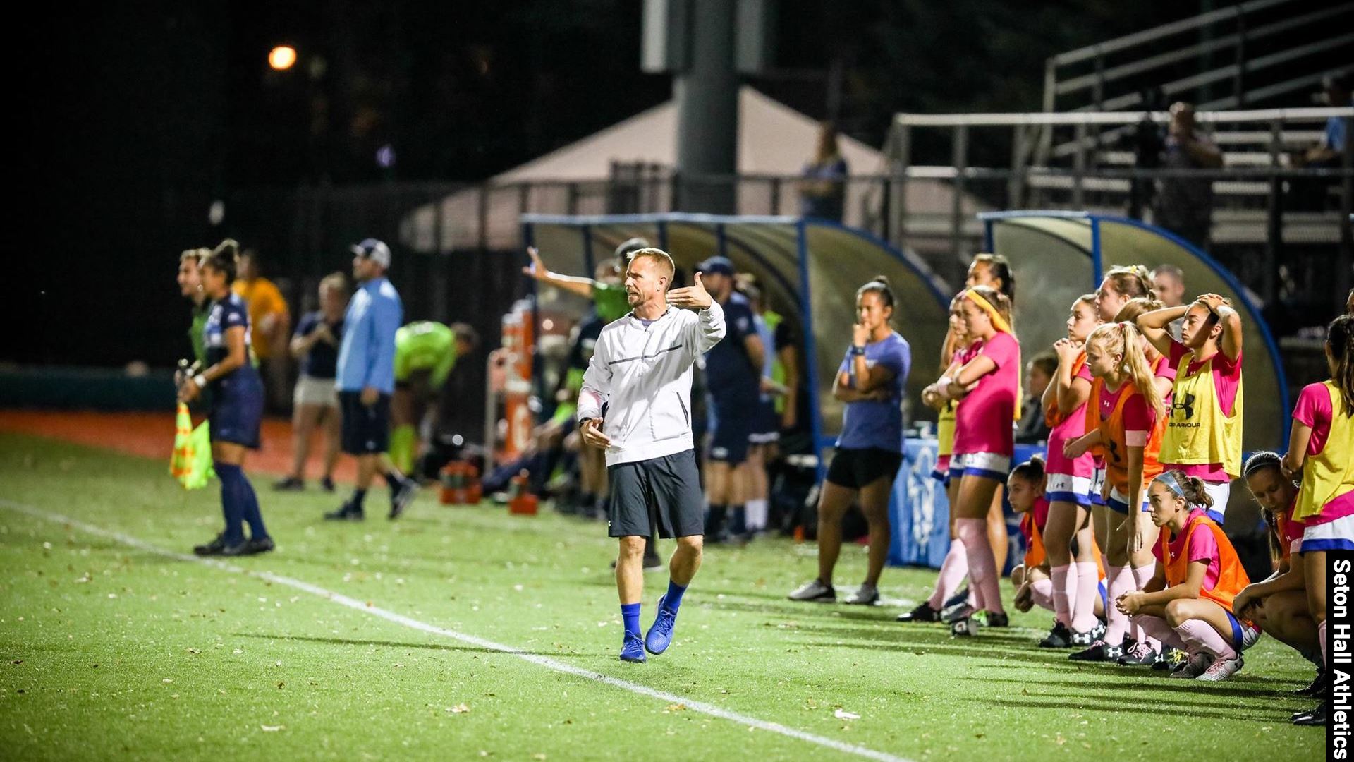 Rick Stainton hired as Georgetown University women's soccer assistant