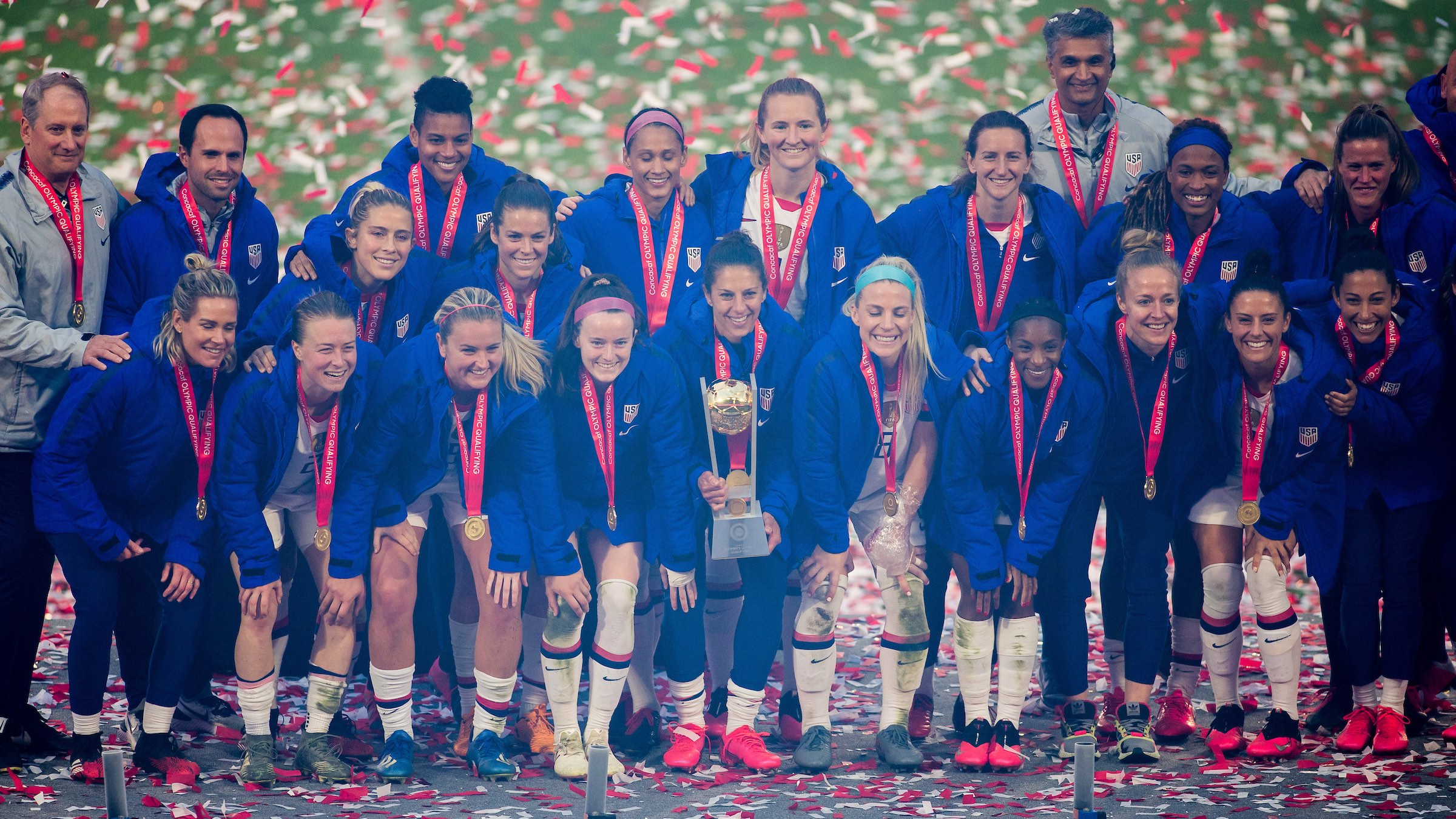 Will not have a men's team in the competition. Olympics Soccer 2021 Groups : USWNT beats Canada to claim Concacaf Olympic Qualifying ...