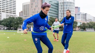 Megan Rapinoe, Tobin Heath
