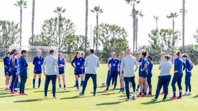 Training USWNT