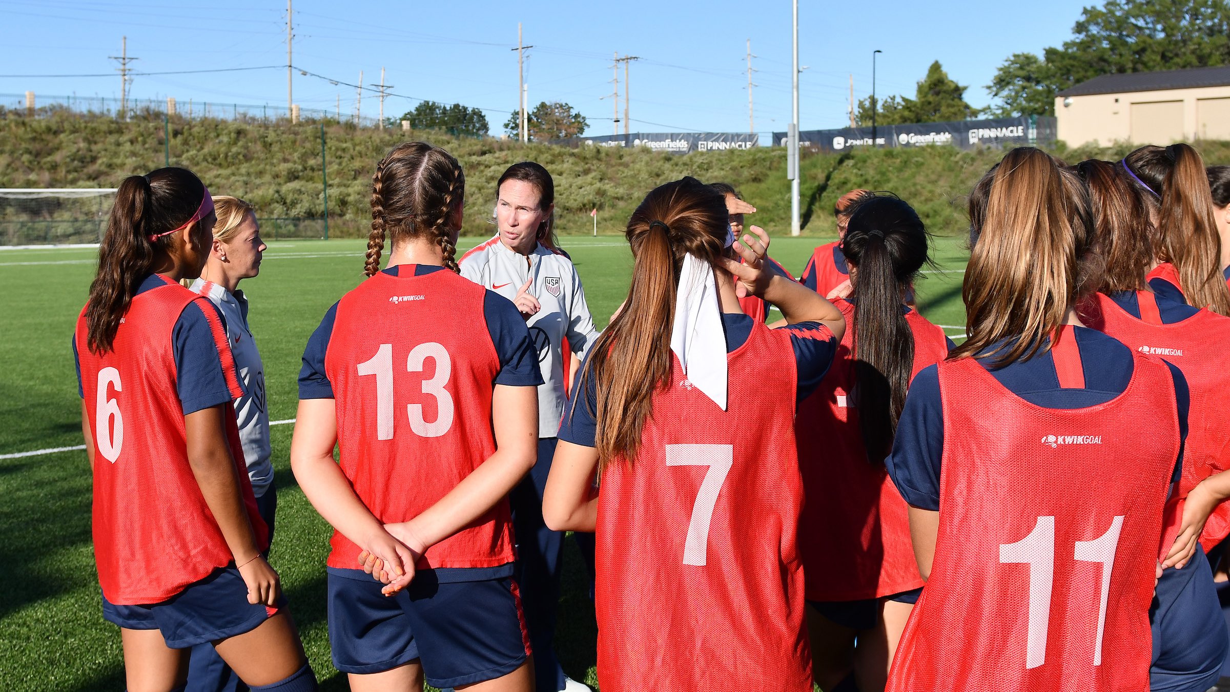USWNT U-15 GNT National ID Camp