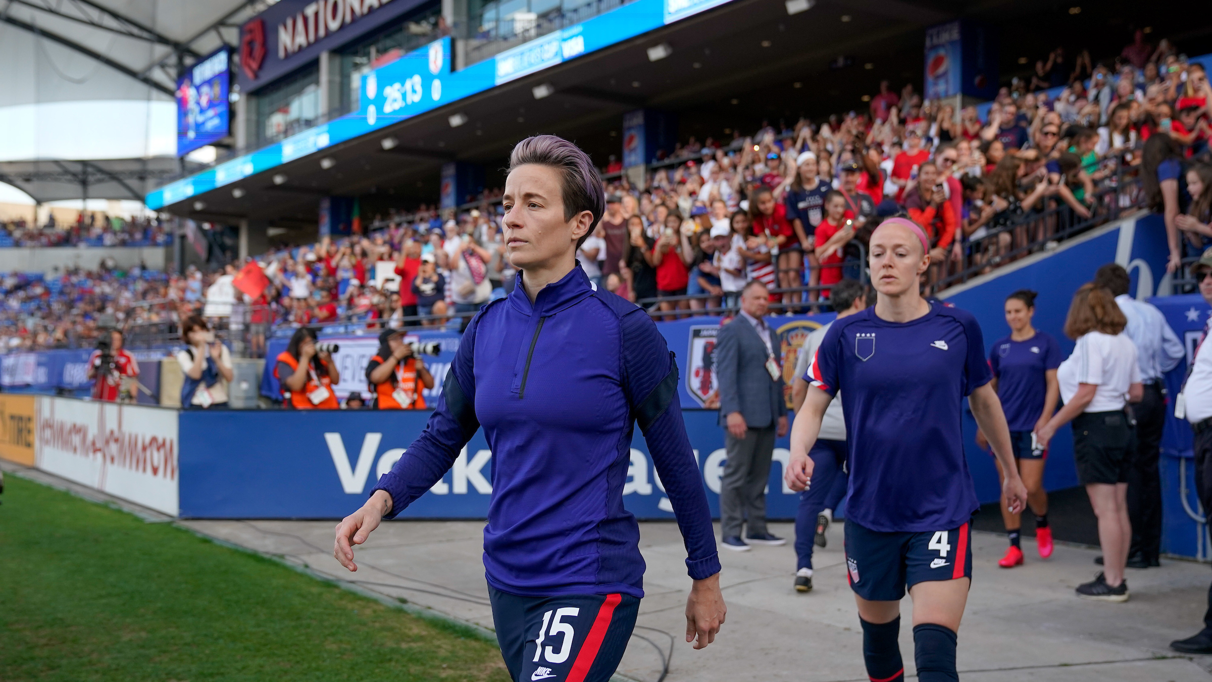 Japan v USWNT