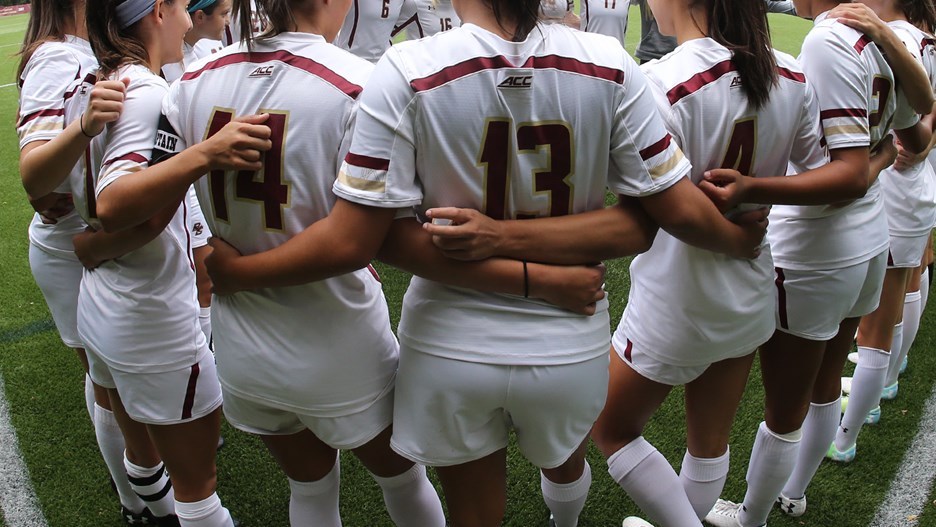 boston college soccer jersey