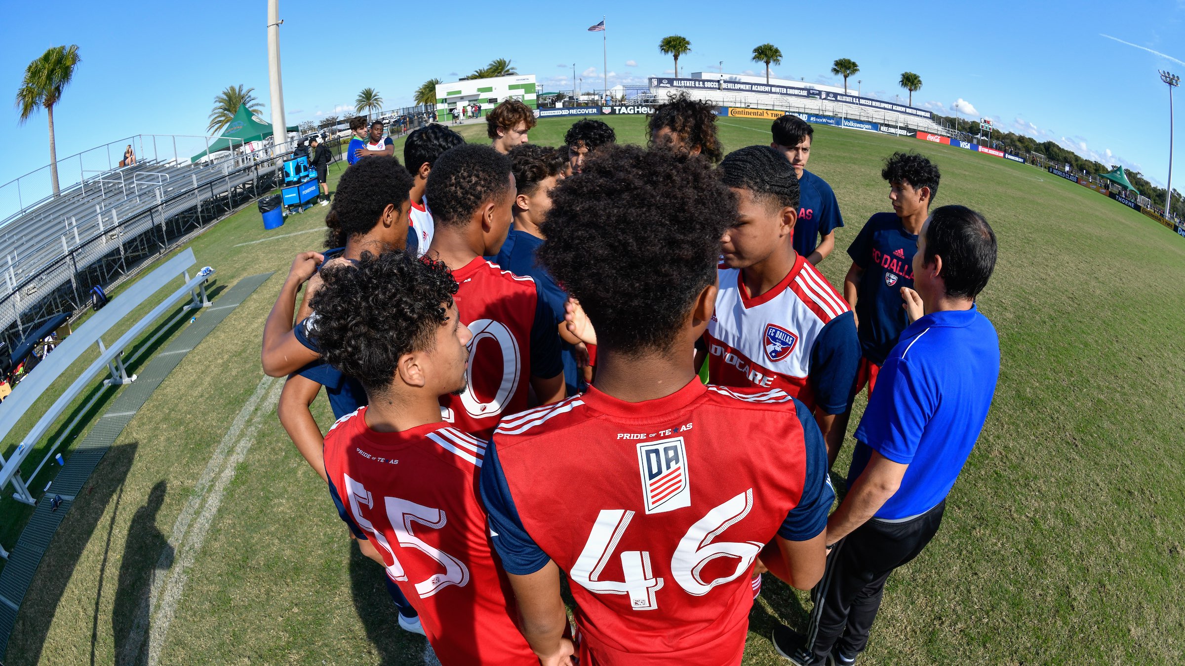 fc dallas youth jersey