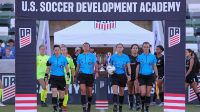 Girls' DA U-16/17 Final Solar Soccer Club vs Lonestar SC Academy