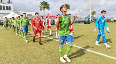 New England Revolution vs Seattle Sounders FC
