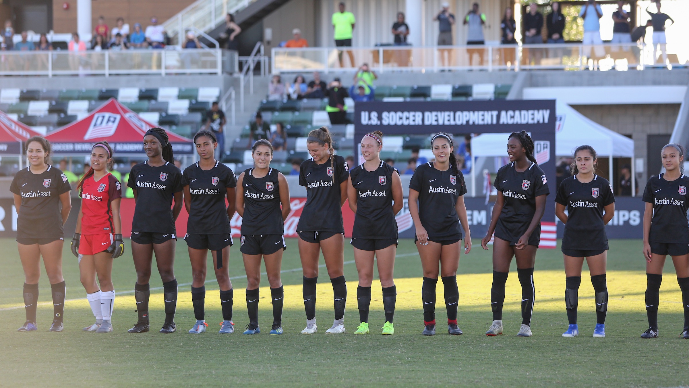Girls' DA U-16/17 Final Solar Soccer Club vs Lonestar SC Academy