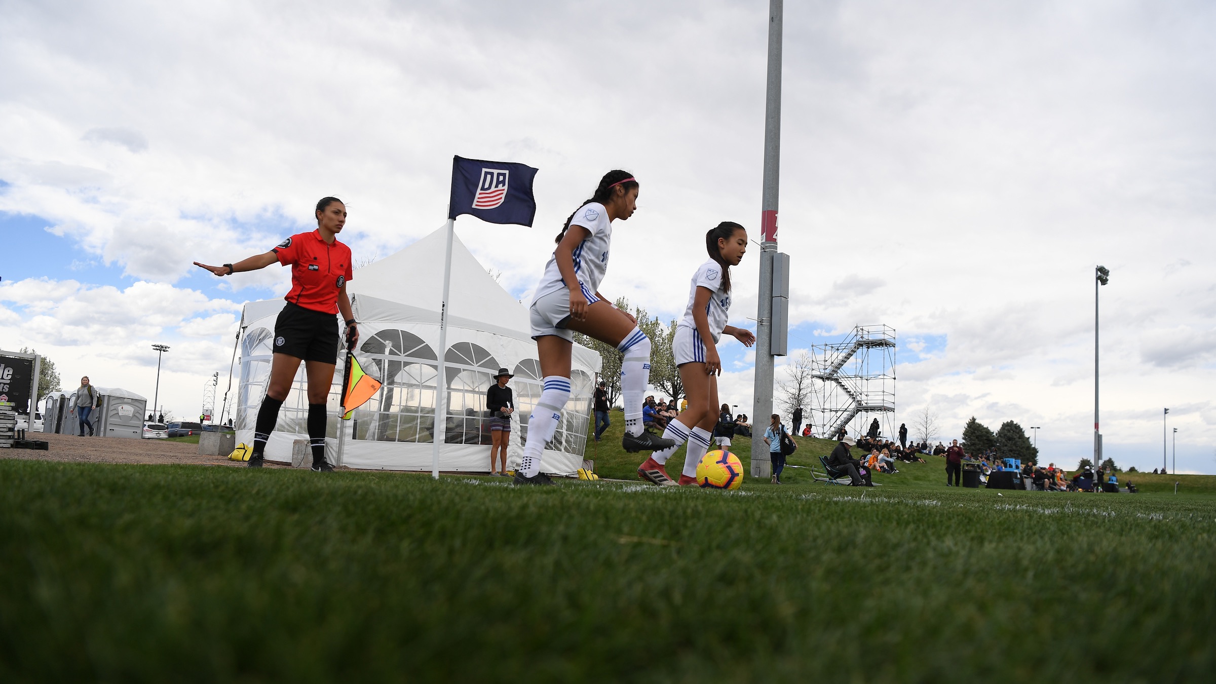 Girl's U-15 San Jose Earthquakes vs Cincinnati Development Academy
