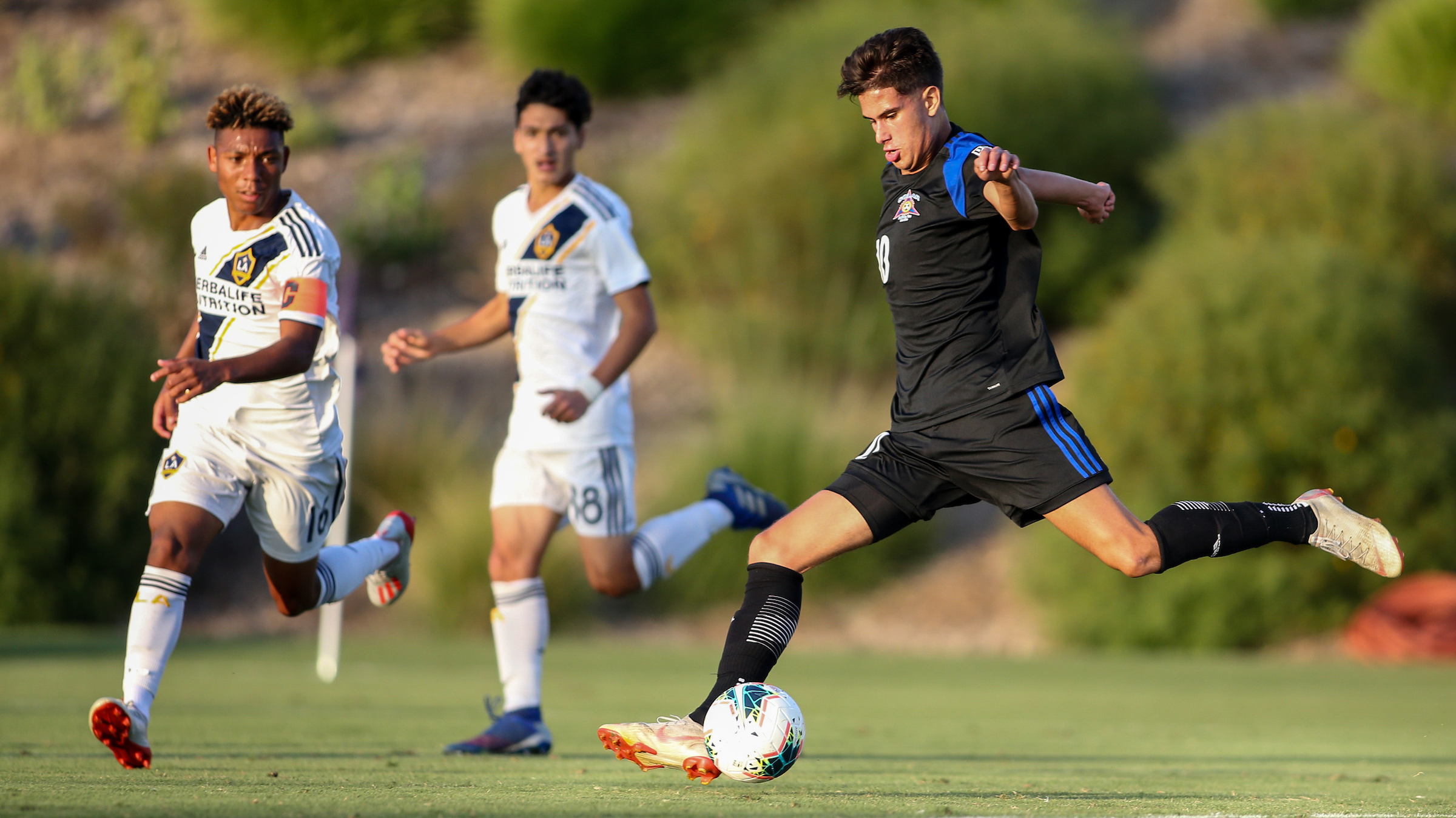 Boys' DA U-16/17 Semifinal LA Galaxy vs Solar Soccer Club