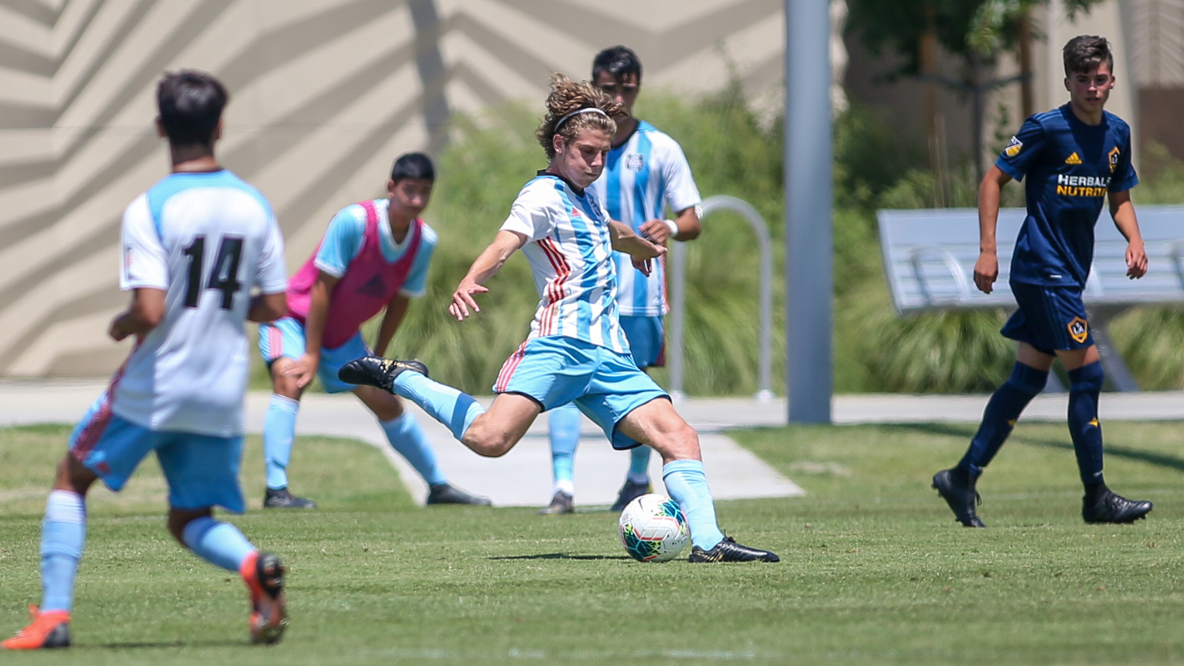 Boys' DA U-16/17 Third Place LA Galaxy vs De Anza Force