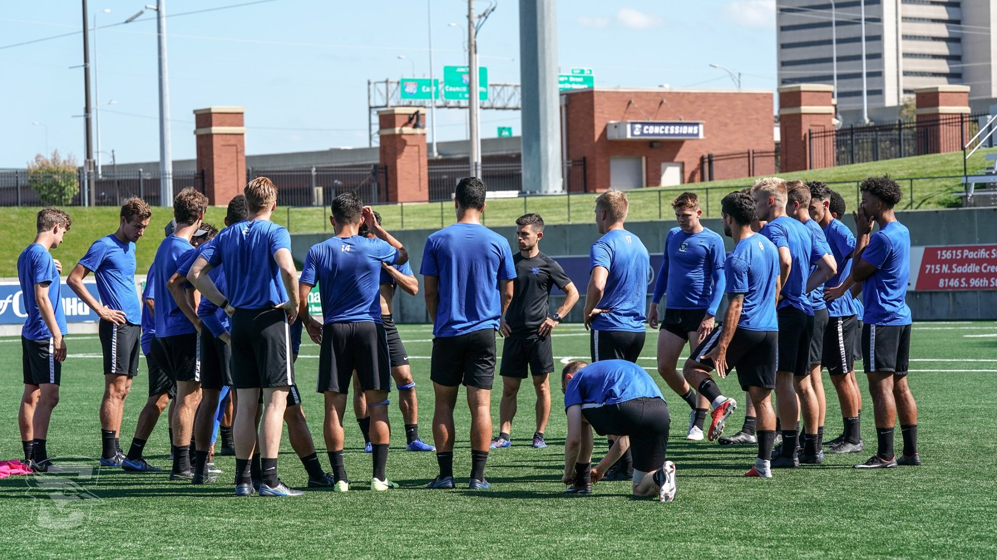 creighton men's soccer team