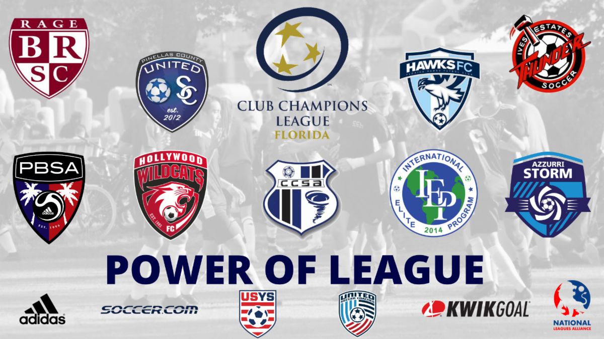 Club Champions League announces launch of CCL Florida - SoccerWire